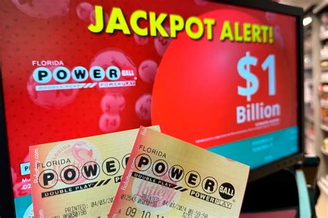 No Foolin’ – Powerball jackpot edges closer to $1 billion for April .